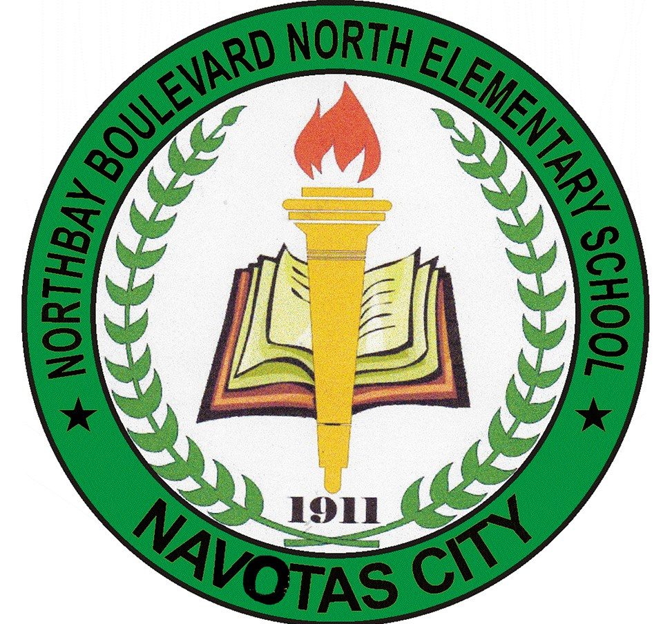 North Bay Boulevard North Elementary School Official Logo